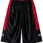 Raspberry Hills Reversible TJ Ford Shorts ‘Black/Red’