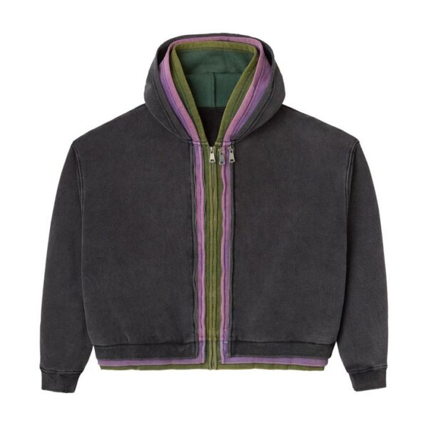 3 Zip Splice Gv Gallery Hoodie