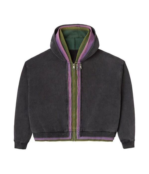 3 Zip Splice Gv Gallery Hoodie