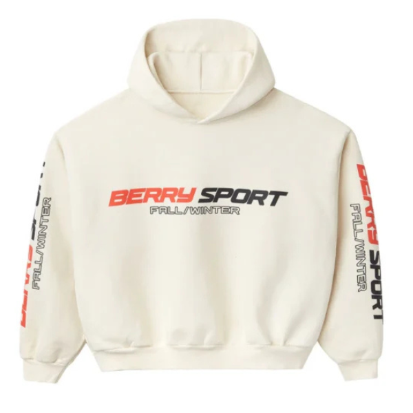 Gv Gallery Berry Sport Hoodie