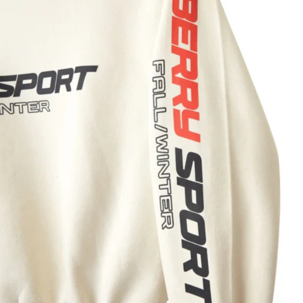Gv Gallery Berry Sport Hoodie