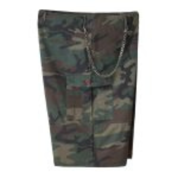 RASPBERRY HILLS Camo Shorts Like Pants