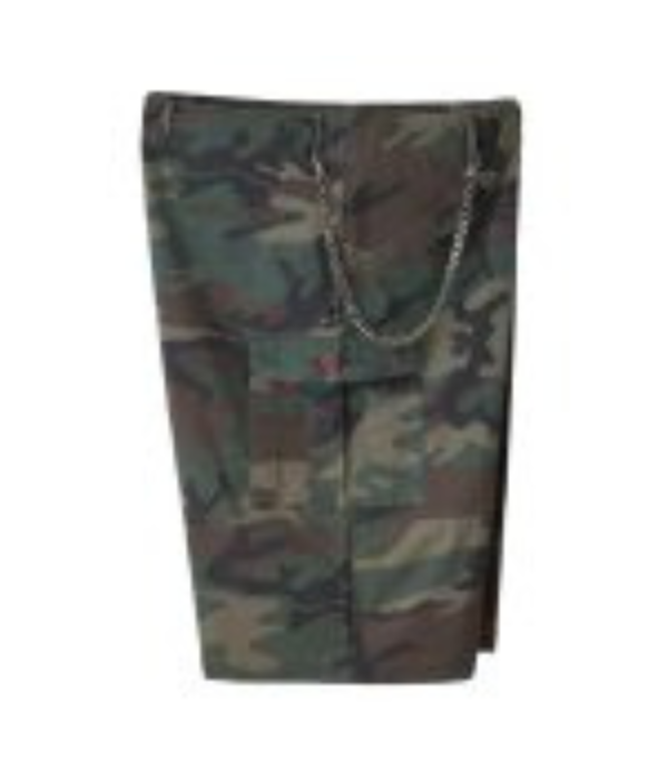 RASPBERRY HILLS Camo Shorts Like Pants