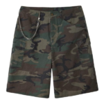 RASPBERRY HILLS Camo Shorts Like Pants