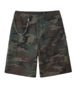 RASPBERRY HILLS Camo Shorts Like Pants
