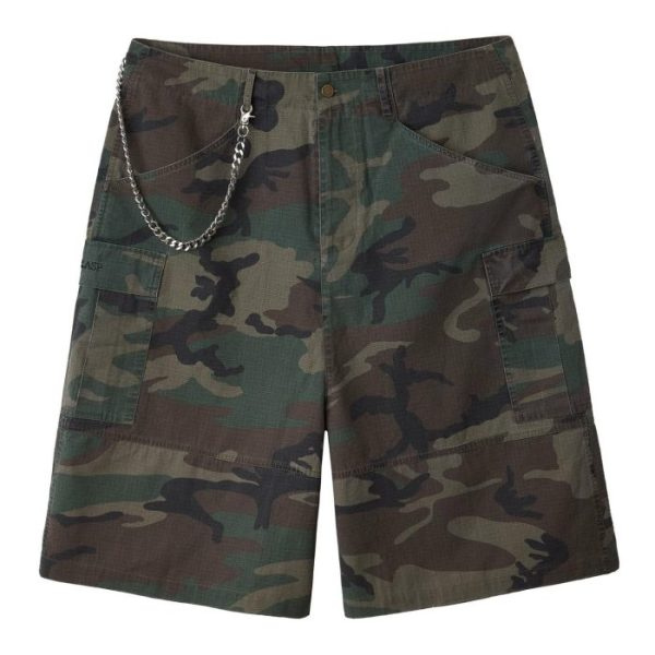 RASPBERRY HILLS Camo Shorts Like Pants