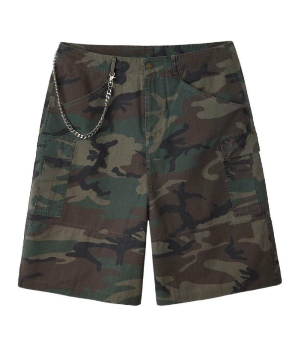 RASPBERRY HILLS Camo Shorts Like Pants