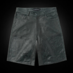 Raspberry Hills Leather Shorts