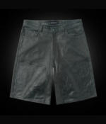 Raspberry Hills Leather Shorts