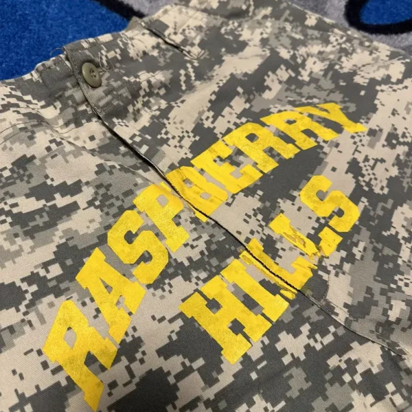 Raspberry Hills Digi Camo Shorts