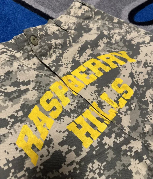 Raspberry Hills Digi Camo Shorts