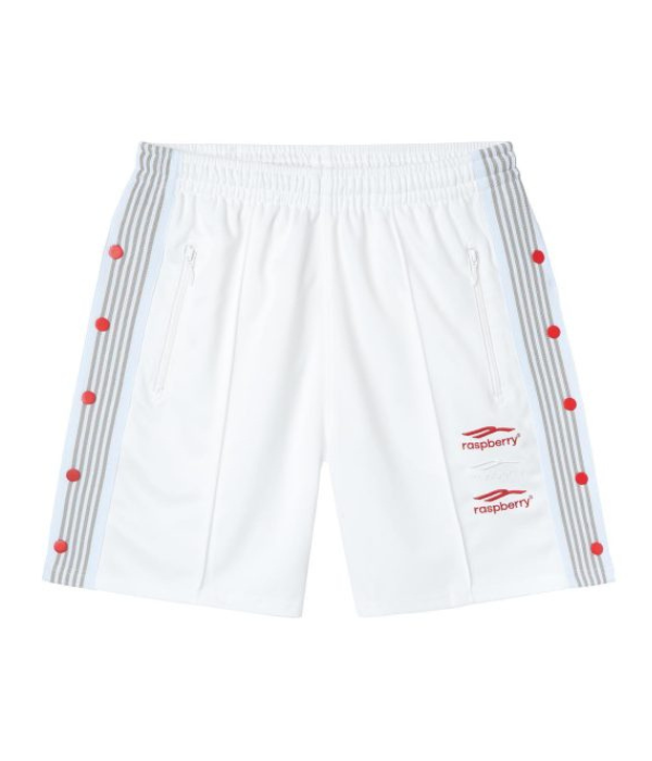 Raspberry Hills White Shorts