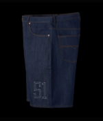 Raspberry Hills Ichiro 51 Raw Denim Shorts