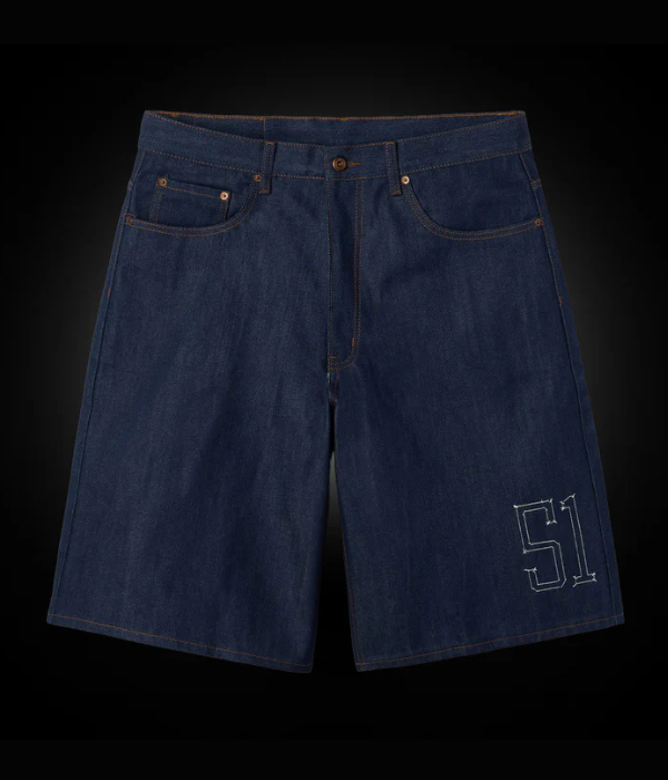 Raspberry Hills Ichiro 51 Raw Denim Shorts