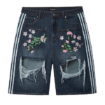 Raspberry Hills Jeans Shorts