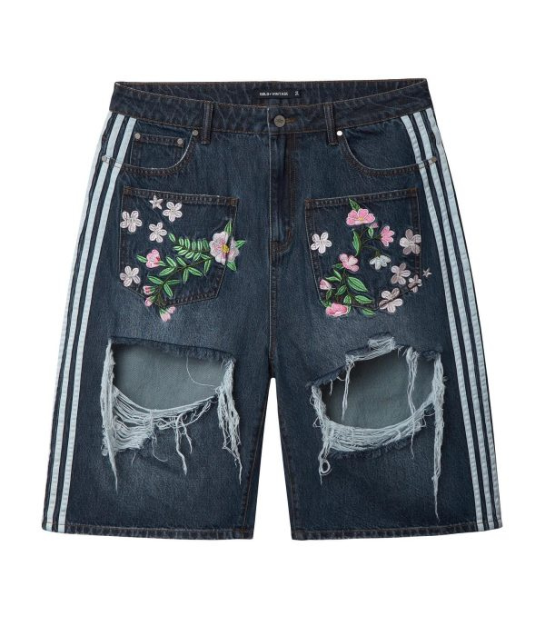 Raspberry Hills Jeans Shorts
