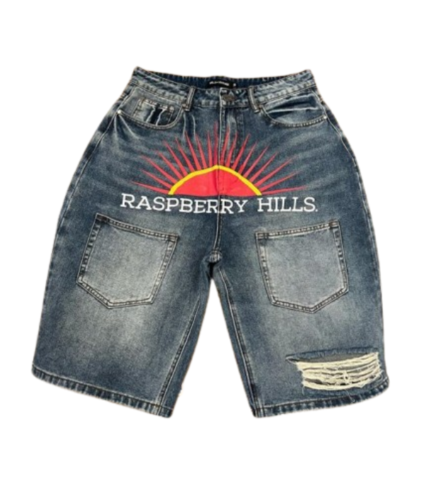 Raspberry Hills Shorts Jeans