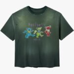 Goldvintage Gallery Raspberry Hills Grateful Berry Green tee