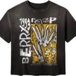 Goldvintage gallery raspberry hills code 77 black tee