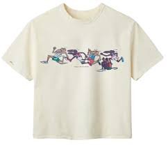 Goldvintage gallery raspberry hills rat race cream tee