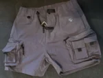 Raspberry hills Grey Cargo Shorts