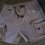 Raspberry hills Grey Cargo Shorts