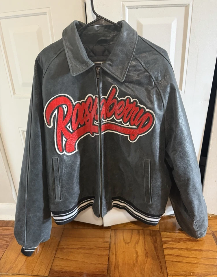GV Gallery Raspberry Hills Leather Jacket