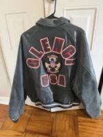 GV Gallery Raspberry Hills Leather Jacket