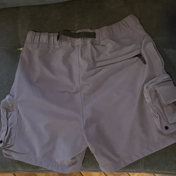 Raspberry hills Grey Cargo Shorts